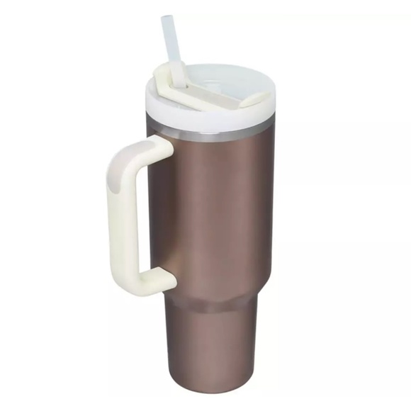 Stanley quencher 40oz rose quartz - Picture 2 of 3